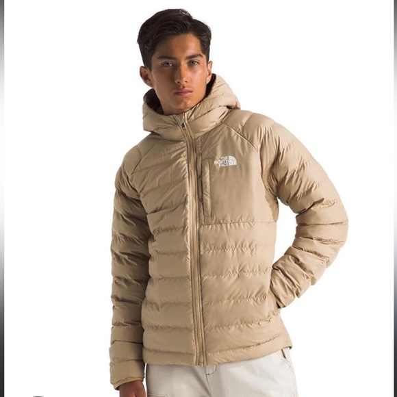 The North Face Other - The North Face Reversible Perrito hood‎ Khaki Stone Medium New With Tags